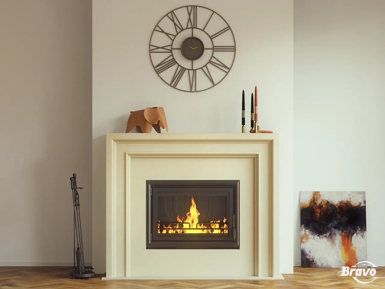 КАМІННА ОБУДОВА БРАВО ЛІОН, фото 1