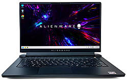 Ноутбук Alienware m15 R5: Ryzen 9 5900HX / RAM 32 ГБ / GeForce RTX 3070, TGP 130W/ SSD 1 ТБ / 15.6", 360 Гц
