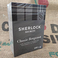 Чай черный Sherlock Secrets Earl Grey, с ароматом бергамота и лимона, 100 г