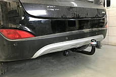 Фаркоп Hyundai IX35 2010-2015 (Хендай IX35) швидкознімний на ключах, фото 4