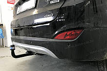 Фаркоп Hyundai IX35 2010-2015 (Хендай IX35) швидкознімний на ключах, фото 5