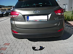 Фаркоп Hyundai IX35 2010-2015 (Хендай IX35) швидкознімний на ключах