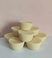 Віск бджолиний кольоровий 1 кг молочний