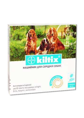 Ошанік протиоблошиний Кілтикс (48 см) Bayer, фото 1