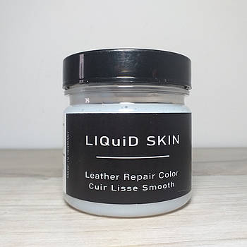 Рідка шкіра для реставрації шкіряних виробів Liquid SKIN 160 г Прозорий (X-653)