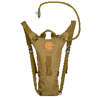 Тактический рюкзак-гидратор Camotec 3л Liquid Coyote, питьевая система койот, походной гидратор