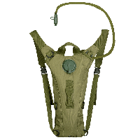 Тактический рюкзак-гидратор Camotec 3л Liquid Olive, питьевая система олива, походной гидратор для военных
