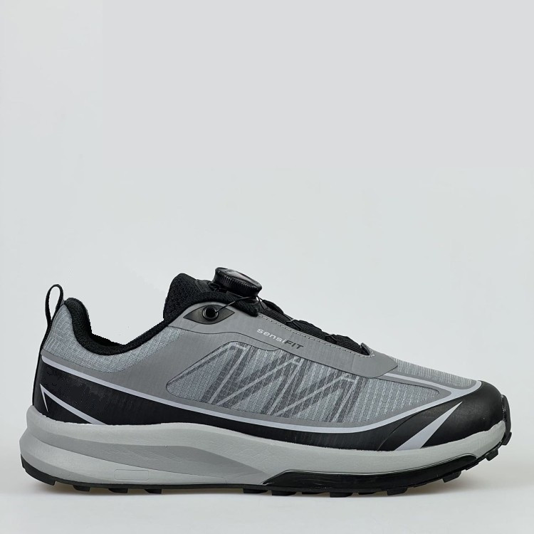 Чоловічі кросівки на автошнурці SensiFit Boa Grey