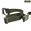 Трьохточковий тактичний ремінь для зброї (олива) ACROPOLIS РТЗ-1, фото 2