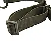 Трьохточковий тактичний ремінь для зброї (олива) ACROPOLIS РТЗ-1, фото 4