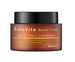Зволожувальний крем з бакучіолом THANK YOU FARMER BakuVita Barrier Cream 50 мл