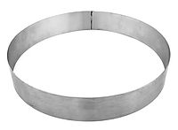 Кольцо кондитерское цельное | диаметр 10см высота 2,5см