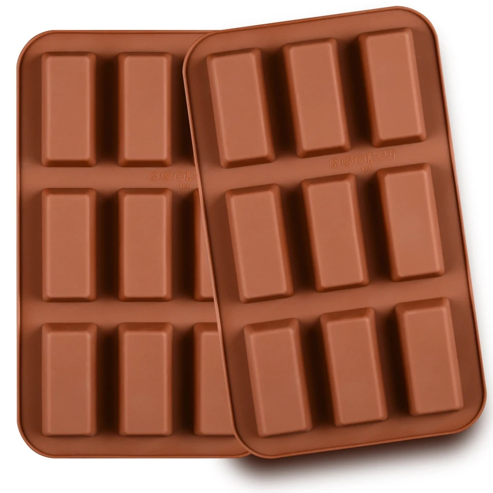 Форма силіконова для плиток шоколаду