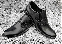 SART фирменные кожаные мужские туфли