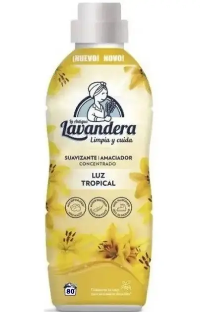 Кондиціонер для білизни Lavandera Luz Tropical на 80 прань 1.76 л