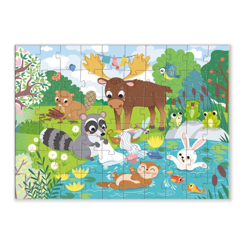 Дитячий пазл Dodo Сонячні дні (60 дет.) 300412