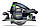 Акумуляторна дискова пила HKC 55 EB-Basic Festool 576163, фото 3