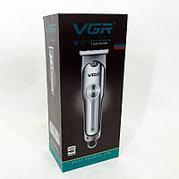 Електрична стрижкова машина VGR V-071 | Машинка чоловіча для гоління | Тример TW-553 для вусів (Машинки для стрижки, тримери,