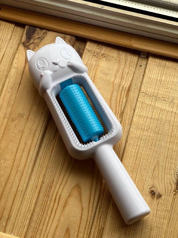 Гребінець кісточка для зубів із довгою ручкою щітка для хатніх тварин Pet brus LY-524, фото 1