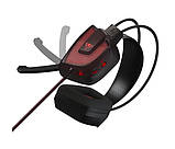 Игровые полноразмерные наушники PATRIOT Viper V360 Virtual 7.1 Gaming PV3607UMLK, фото 3