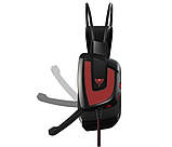 Игровые полноразмерные наушники PATRIOT Viper V360 Virtual 7.1 Gaming PV3607UMLK, фото 4