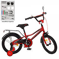 Велосипед детский Profi Prime Y18221-1 18 дюймов красный a