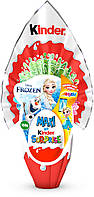 Шоколадное яйцо Kinder Maxi Surprise Disney Frozen 150 г