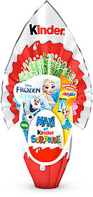 Шоколадне яйце Kinder Maxi Surprise Disney Frozen 150 г