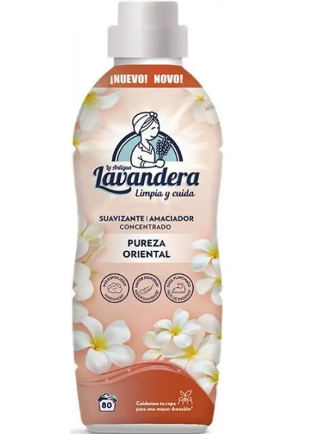 Кондиціонер для білизни Lavandera Pureza Oriental на 80 прань 1.76 л