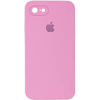 Чехол Silicone Case Square Full Camera Protective (AA) для Apple iPhone 7 / 8 / SE (2020) (4.7") max max