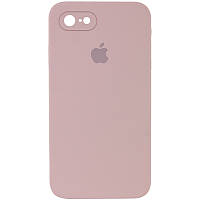 Чехол Silicone Case Square Full Camera Protective (AA) для Apple iPhone 7 / 8 / SE (2020) (4.7") max max