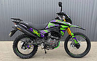 Мотоцикл Shineray XY300GY-6C VXR 300 (21/18) Black/Green/Violet