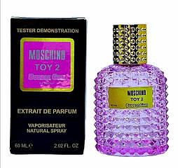 Тестер жіночий Moschino Toy 2 Bubble Gum, 60 мл.