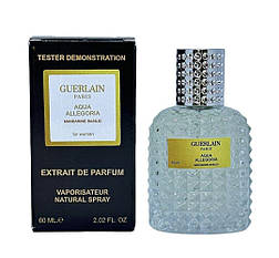 Тестер жіночий Guerlain Aqua Allegoria Mandarine Basilic, 60 мл.
