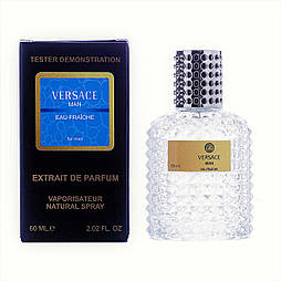 Тестер чоловічий Versace Man Eau Fraiche, 60 мл.