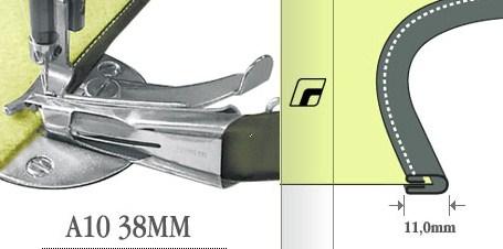 Оканант A10/S60 38mm 1 1/2" Wayken у 4 складання
