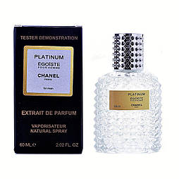 Тестер чоловічий Chanel Egoiste Platinum, 60 мл.