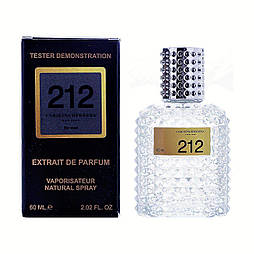 Тестер чоловічий Carolina Herrera 212 Men, 60 мл