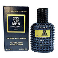 Тестер мужской Carolina Herrera 212 Vip Men, 60 мл.