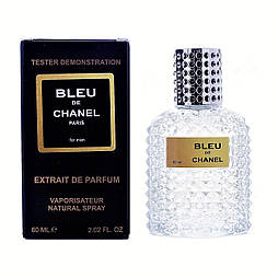 Тестер чоловічий Chanel Bleu de Chanel, 60 мл