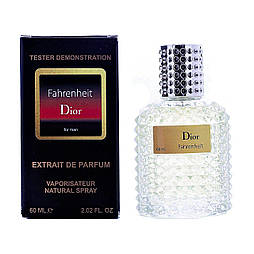 Тестер чоловічий Christian Dior Fahrenheit, 60 мл