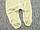 ГУРТОМ від 3 шт Котоновий бавовняний трикотажний натільний чоловічок на кнопках для новонароджених з куліра 7103 ЖЛТ, фото 5