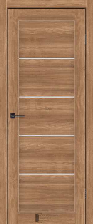 Міжкімнатні двері KDF LIBERTI Вена ПВХ Альба Мірта (600)