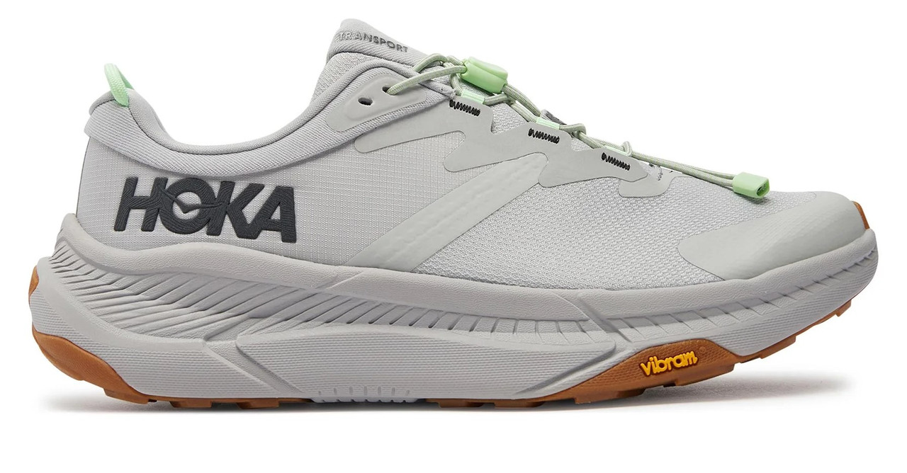 Кросівки для прогулянок чоловічі Hoka TRANSPORT 1123153 HMLG Harbor Mist / Lime Glow