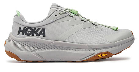 Кросівки для прогулянок чоловічі Hoka TRANSPORT 1123153 HMLG Harbor Mist / Lime Glow, фото 2