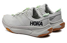 Кросівки для прогулянок чоловічі Hoka TRANSPORT 1123153 HMLG Harbor Mist / Lime Glow, фото 3