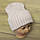 48-52 2-6 років одношарова осіння весняна в'язана шапка для дівчинки дітей дитяча осінь весна 8094 Пудра, фото 2