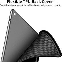 Чохол Gexmil для iPad Pro 12,9 дюйма, 2022/2021 р. (6/5 покоління), чохол із натурального ножа, Amazon, Німеччина, фото 3
