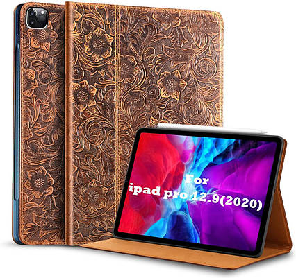 Чохол Gexmil для iPad Pro 12,9 дюйма, 2022/2021 р. (6/5 покоління), чохол із натурального ножа, Amazon, Німеччина, фото 1