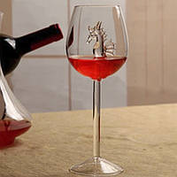 Бокал для вина 3D Морской конек 300 мл Starfish
